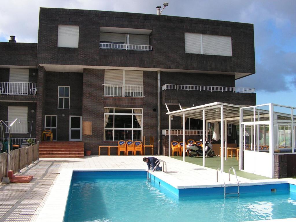 Don Hotel Cangas do Morrazo Ngoại thất bức ảnh
